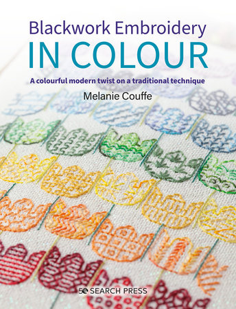 Blackwork Embroidery in Colour book