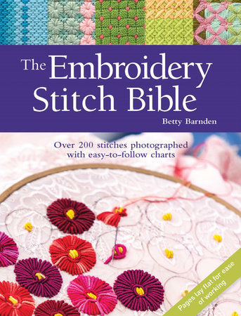 The Embroidery Stitch Bible book