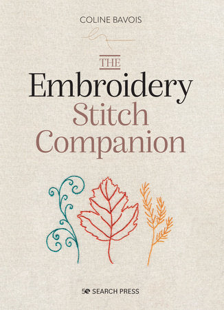 The Embroidery Stitch Companion book