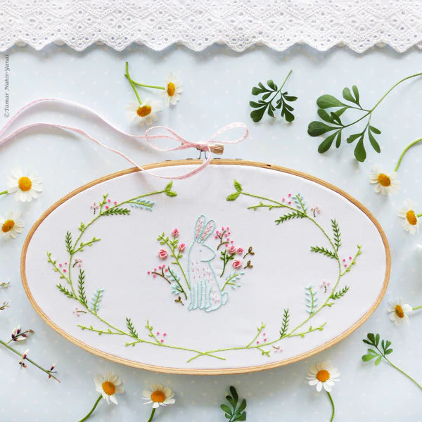 Easter Bunny embroidery kit
