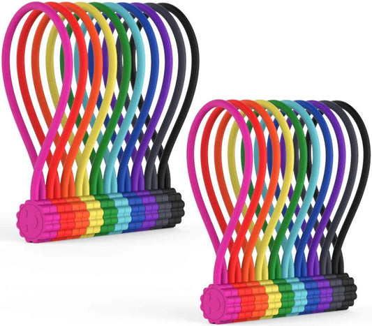 Magnetic Fabric Tie various colours