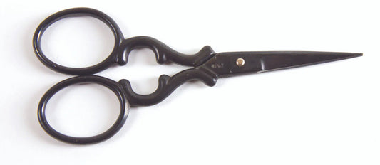 Victorian Black 3.5" Scissors