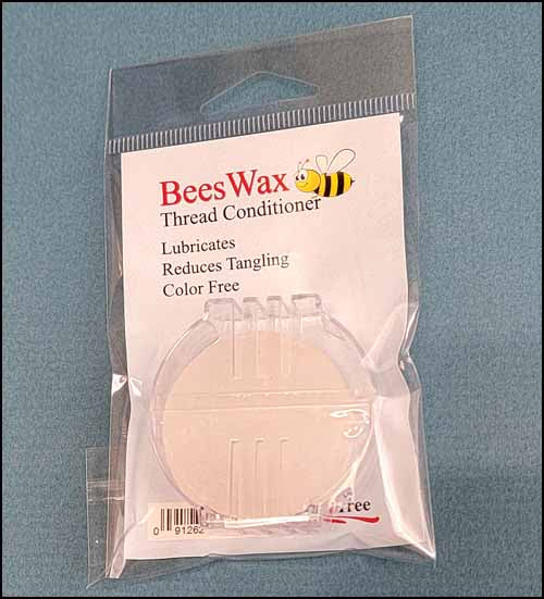 Bees Wax in holder - White