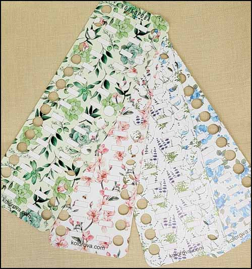 Floral Floss Organiser