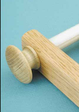 Wood Scroll Knobs