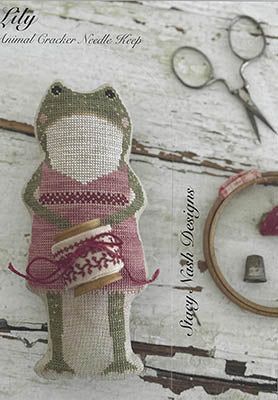 Animal Crackers - Lily cross stitch pattern