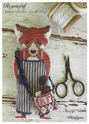 Animal Crackers British Series - Reynard cross stitch pattern