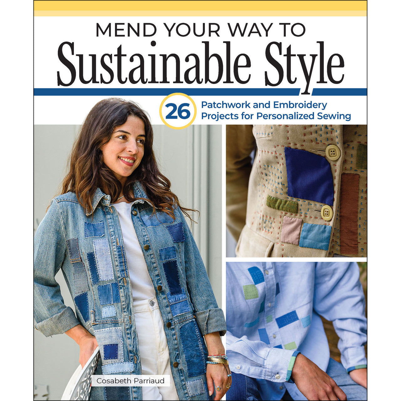 Mend Your Way to Sustainable Style Book