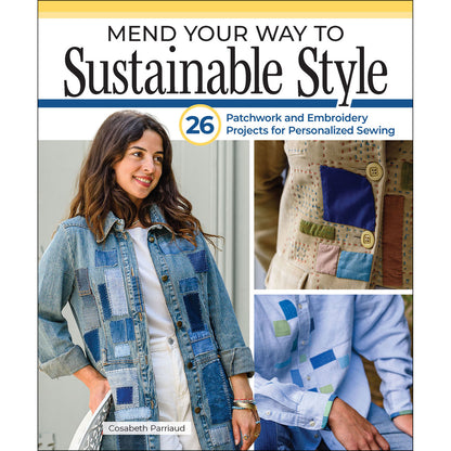 Mend Your Way to Sustainable Style Book