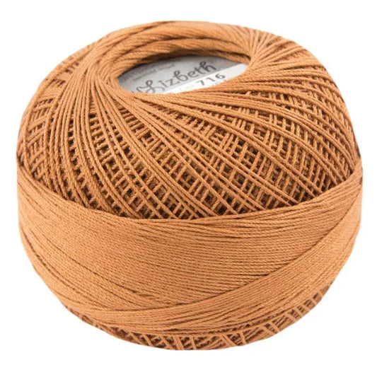 716 Maple Syrup - #20 tatting cotton