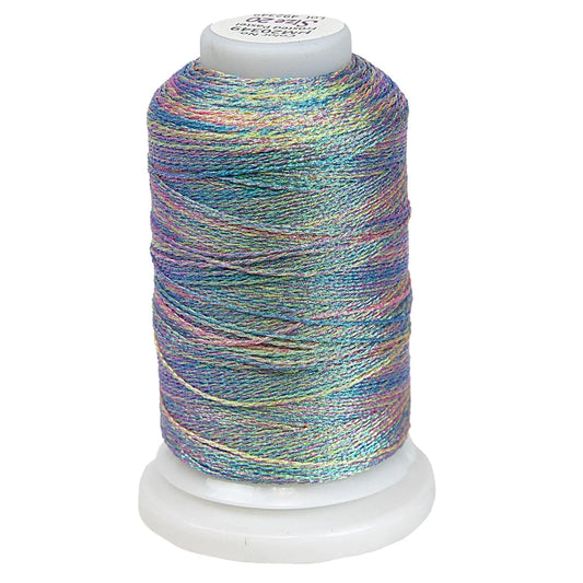 349 Frosted Pastel - Lizbeth metallic #20 crochet/tatting thread