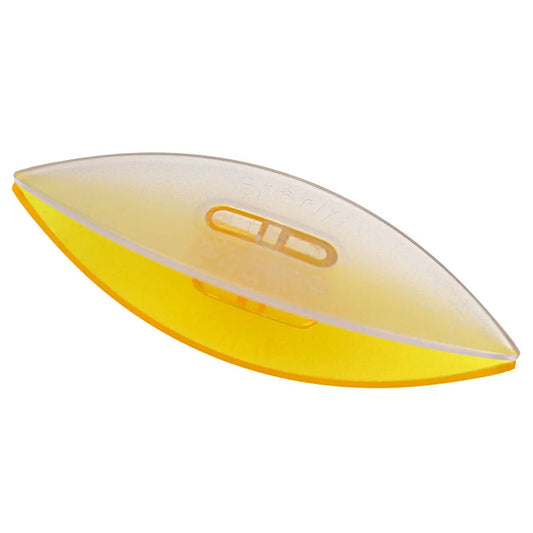 Starlit tatting shuttle Yellow / Clear