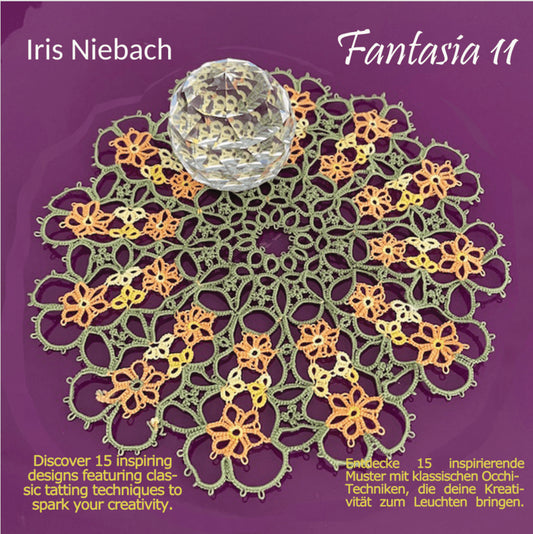 Tatting Fantasia 11 tatting book