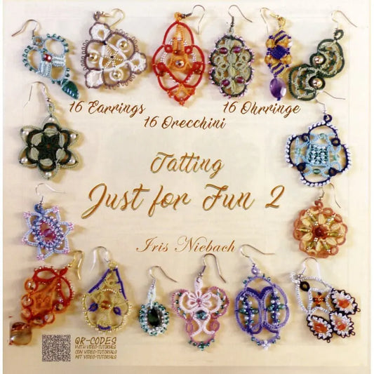 Just for Fun 2 tatting book