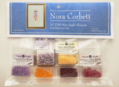 Miss Apple Blossom embellishment kit