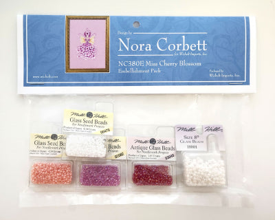 Miss Cherry Blossom embellishment pack