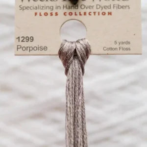 1299 Porpoise - Weeks Dye Works floss