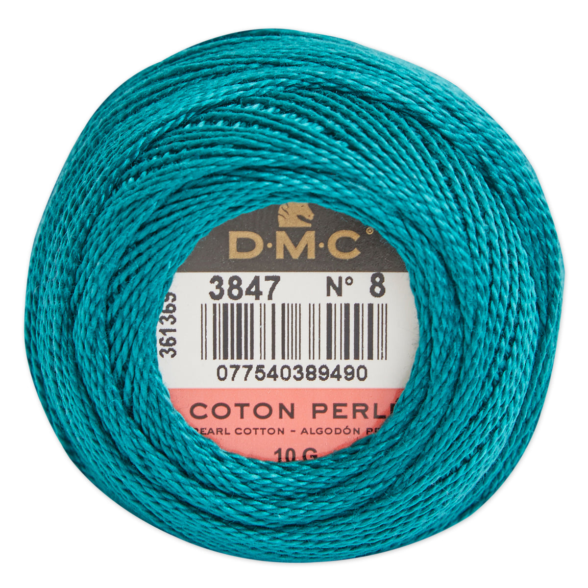 3847 Dark Teal Green - DMC #8 Perle Cotton