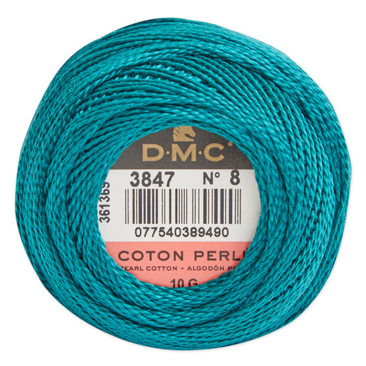 3847 Dark Teal Green - DMC #8 Perle Cotton