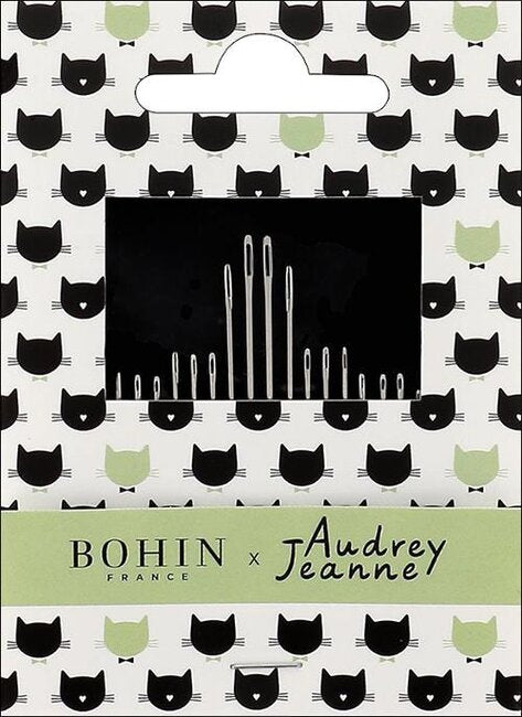 Needlebook Assortment Audrey Jeanne 20pc