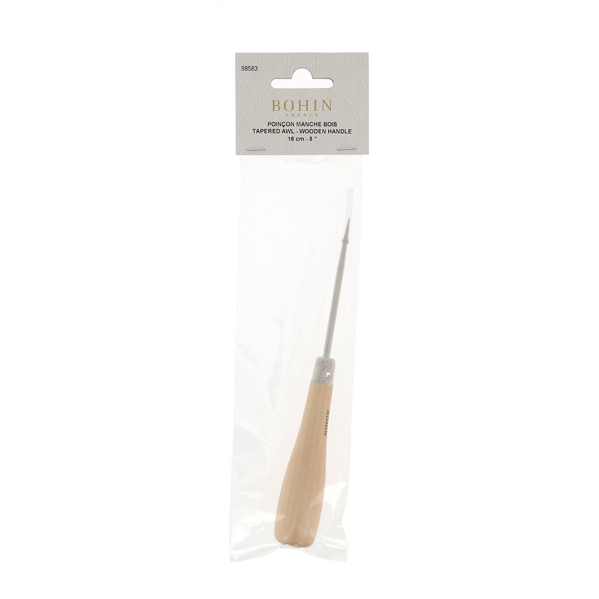 Tapered Awl / Laying Tool - Wood 5cm