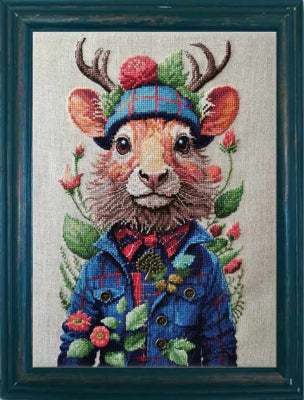 Seamus counted cross stitch chart
