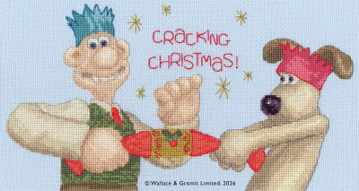 Cracking Christmas! counted cross stitch kit