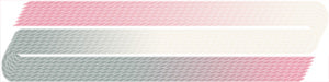 303 Faded Coral, Dark Eggshell & Light Gray – Edmar Frost