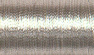 001J Silver - Japan size 1 metallic thread