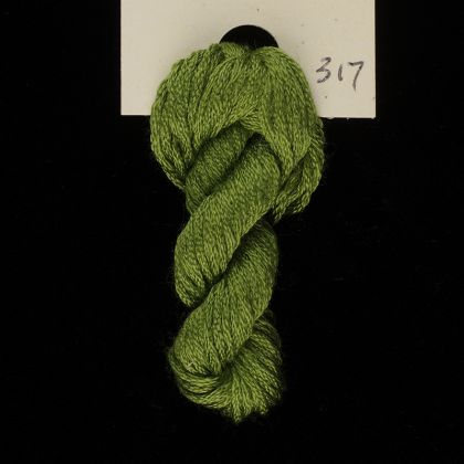 317 Green Tourmaline Harmony Silk Floss