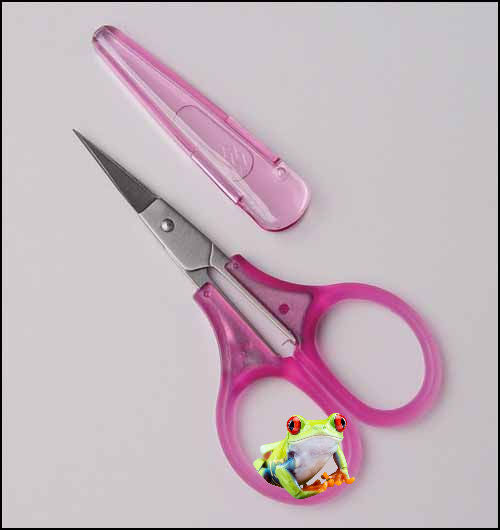 Cotton Candy Scissors