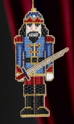 Nutcracker counted cross stitch kit
