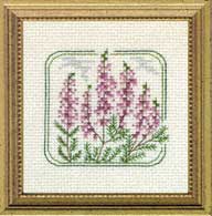 Carolyn's Meadow - Heather counted cross stitch kit