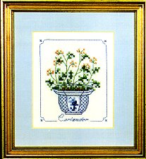 Charmers - Coriander counted cross stitch kit