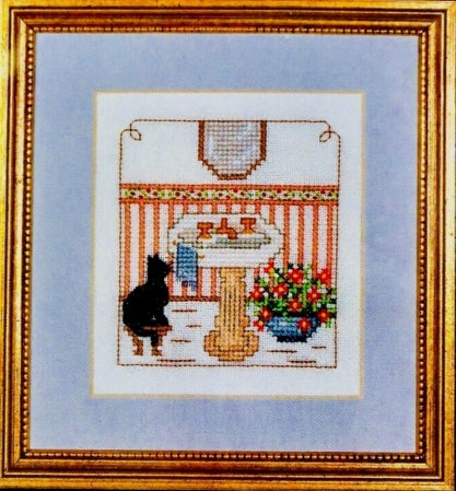 Charmers - Curiosity (Cat) counted cross stitch kit