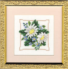 Charmers - Daisy Bouquet counted cross stitch kit