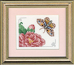 Charmers - Flights of Fancy counted cross stitch kit