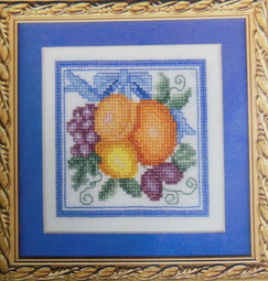Charmers - Fruit of the Vine counted cross stitch kit