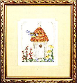 Charmers - Garden Home counted cross stitch kit