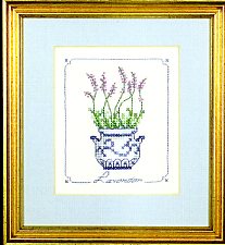 Charmers - Lavender counted cross stitch kit