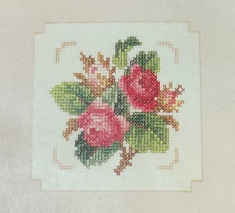 Charmers - Rose Bouquet counted cross stitch kit