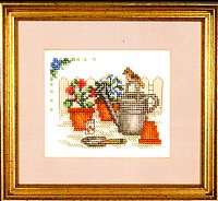 Charmers - Spring Planting counted cross stitch kit