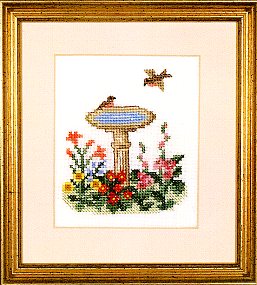 Charmers - Summer Bath counted cross stitch kit