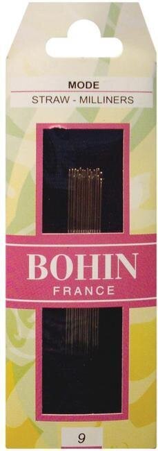 Size 9 Bohin Milliner's Needles