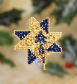 Winter Holiday - Shining Star counted cross stitch kit