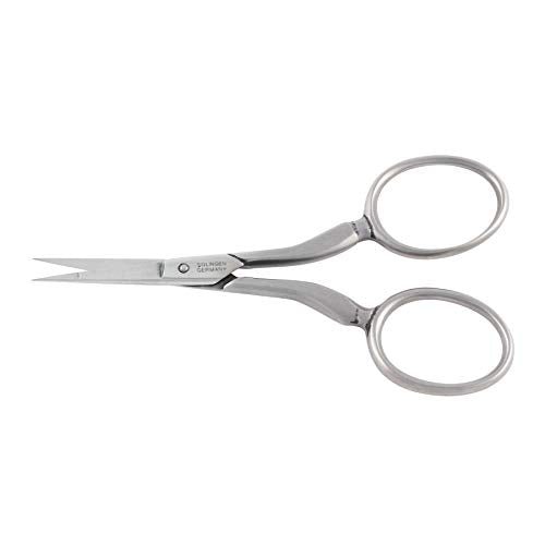 3.5" Aya Stainless Steel Hardanger Scissors - Dovo