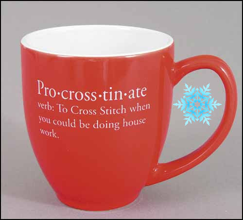 Pro-cross-ti-nate Mug