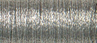 001C Silver Cord  –  Kreinik Very Fine #4 Braid