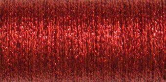 003 Red - Kreinik Very Fine #4 Braid