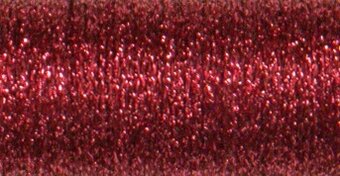 KM BRAID - #4 VERY FINE  031 CRIMSON